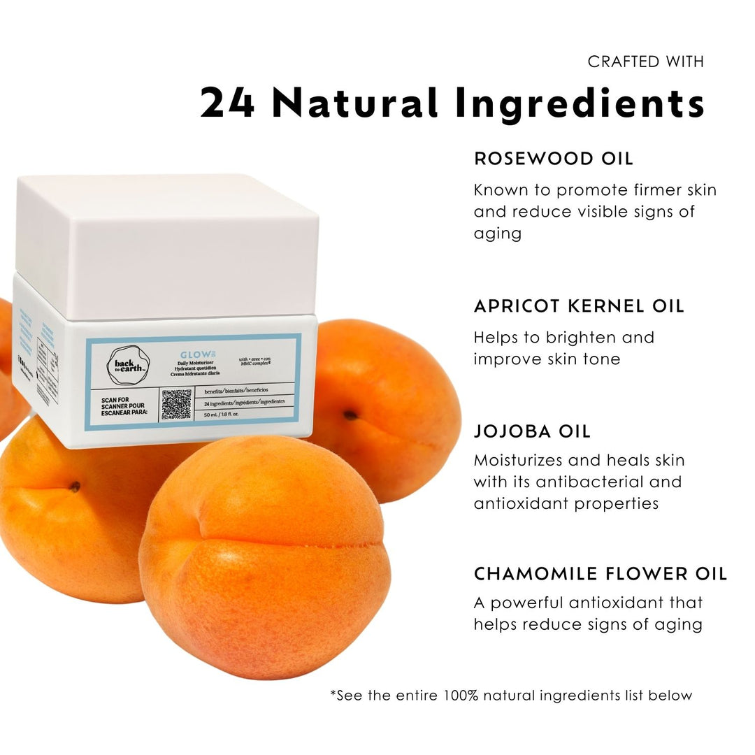 GLOW™ Daily Moisturizer | Hydrate & Nourish