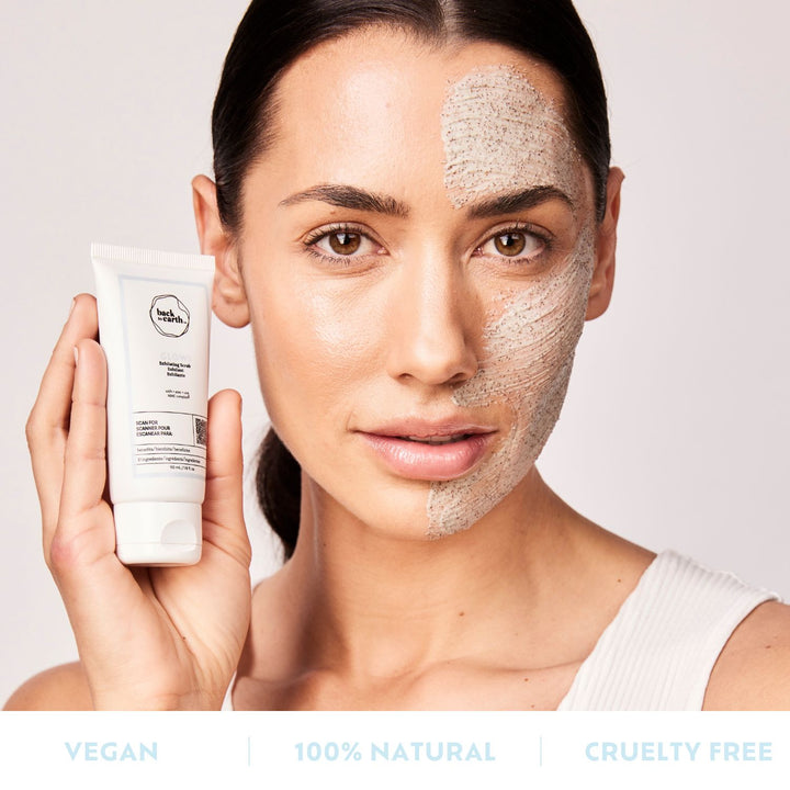 GLOW™ Exfoliating Scrub | Remove Dry Dead Skin