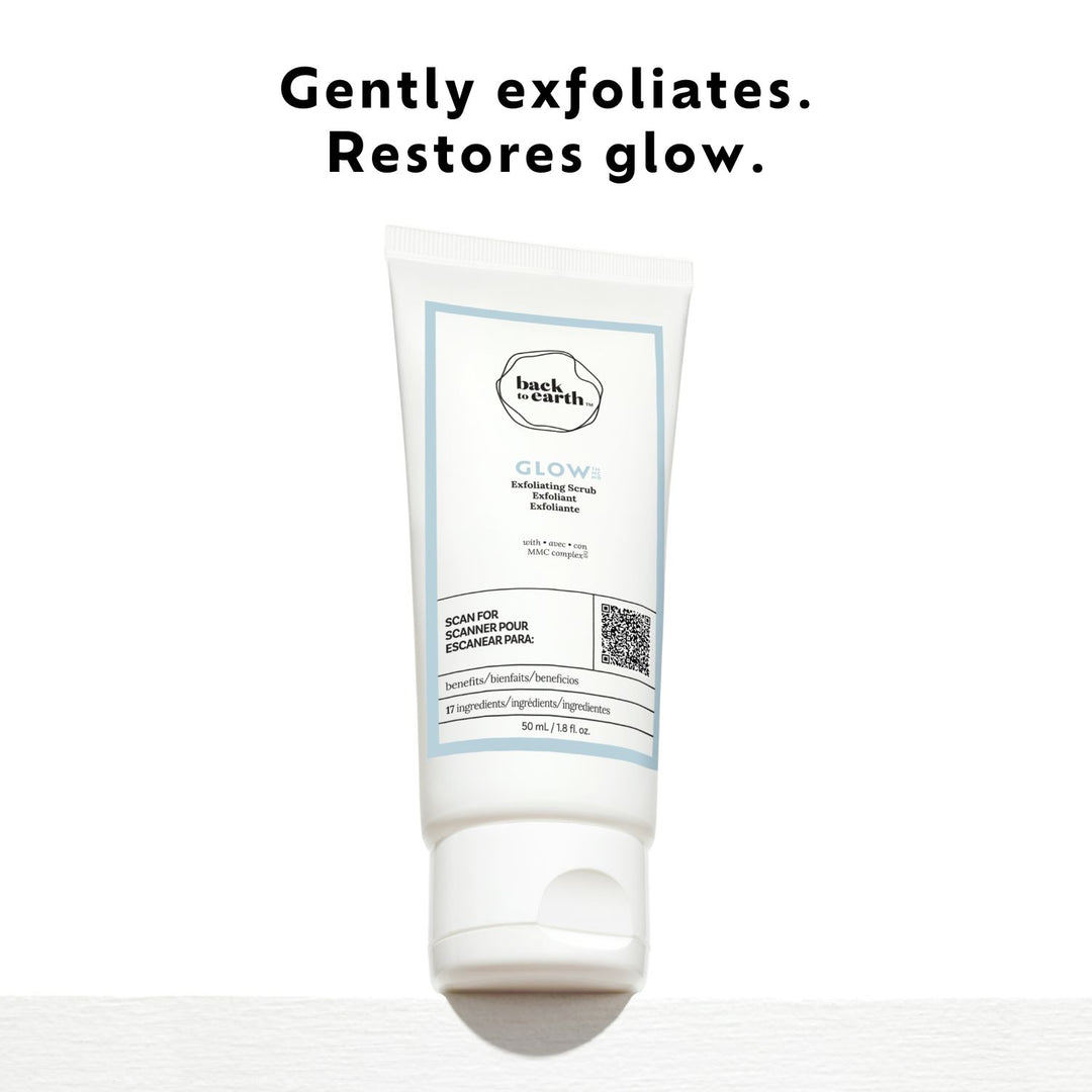 GLOW™ Exfoliating Scrub | Remove Dry Dead Skin
