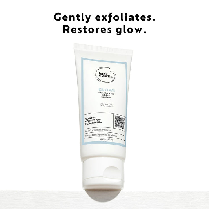 GLOW™ Exfoliating Scrub | Remove Dry Dead Skin