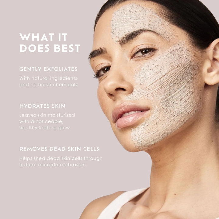 GLOW™ Exfoliating Scrub | Remove Dry Dead Skin