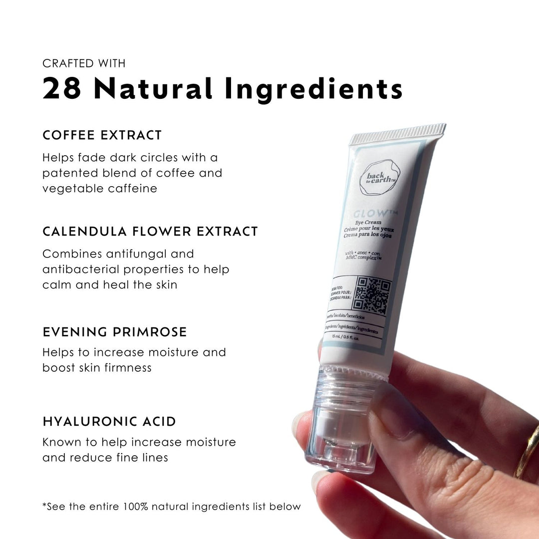 GLOW™ Eye Cream | Restore Tired Puffy Eyes