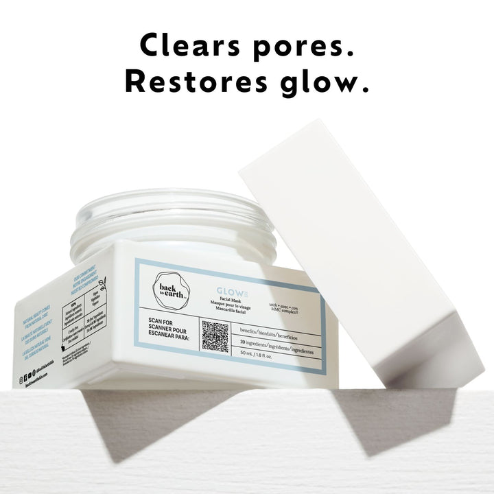 GLOW™ Facial Mask | Absorb Oil, Impurities & Restore