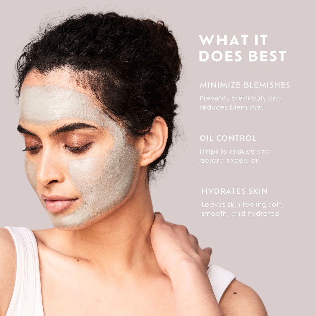 GLOW™ Facial Mask | Absorb Oil, Impurities & Restore