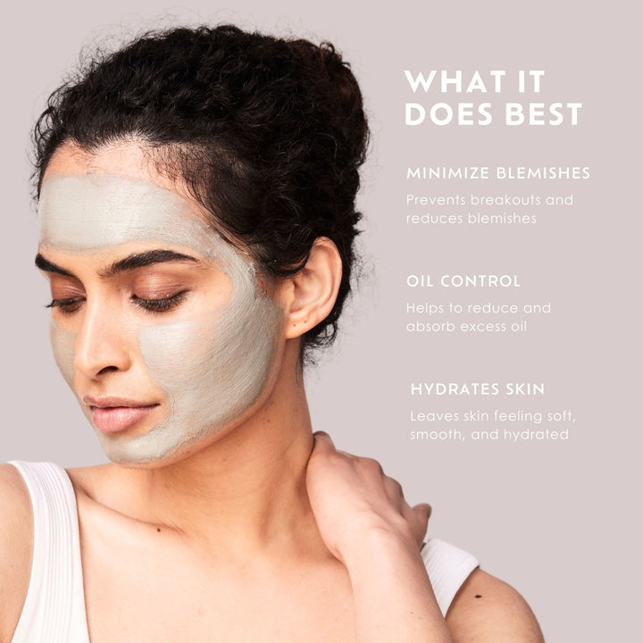 GLOW™ Facial Mask | Absorb Oil, Impurities & Restore