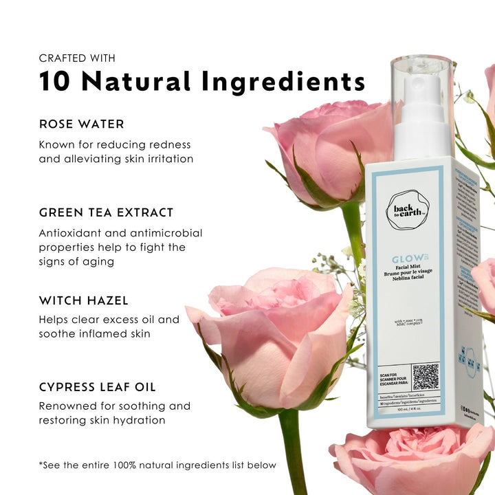 GLOW™ Facial Mist | Calm & Replenish Skin