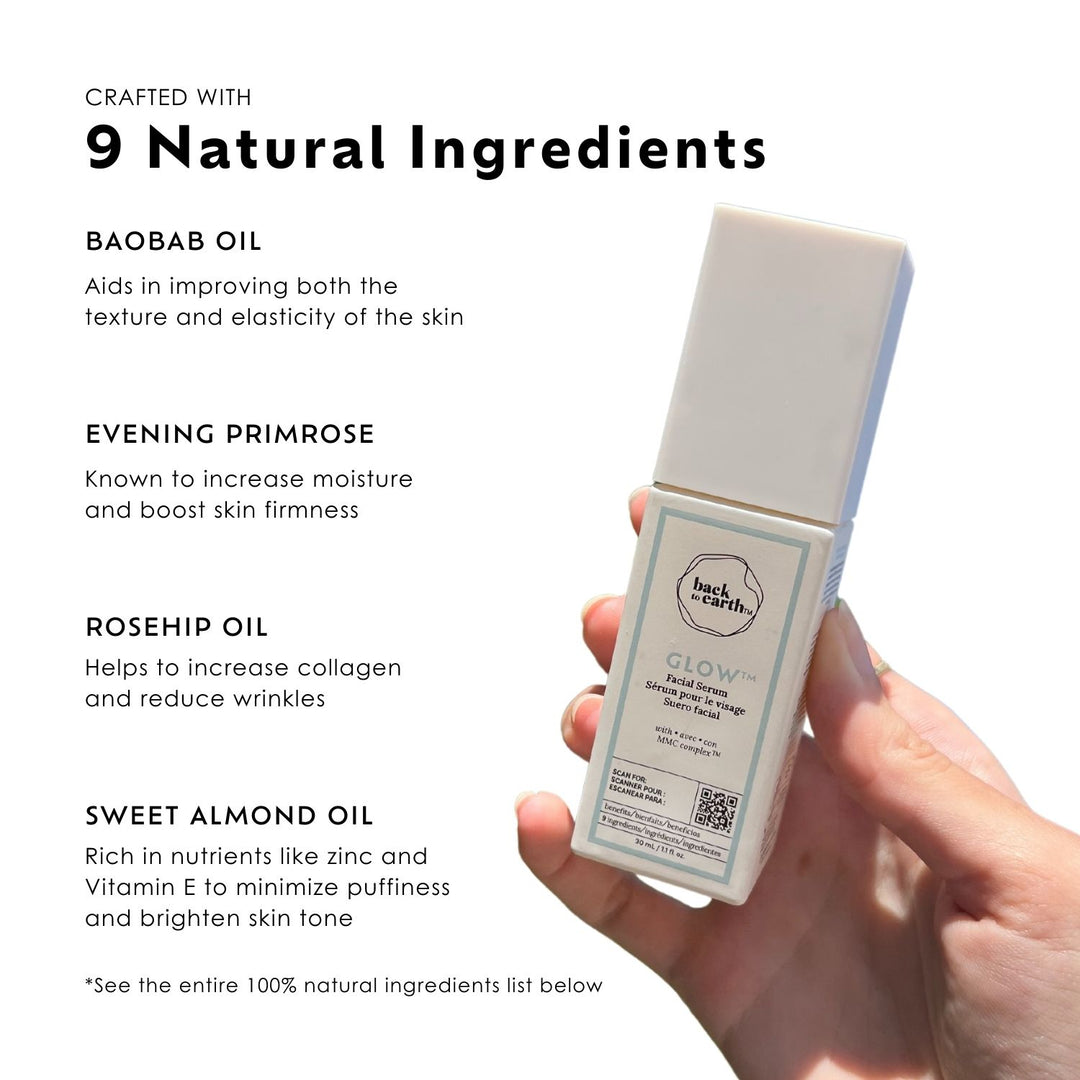 GLOW™ Facial Serum | Hydrate & Nourish