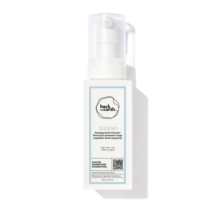 GLOW™ Foaming Cleanser | A Clean Foundation