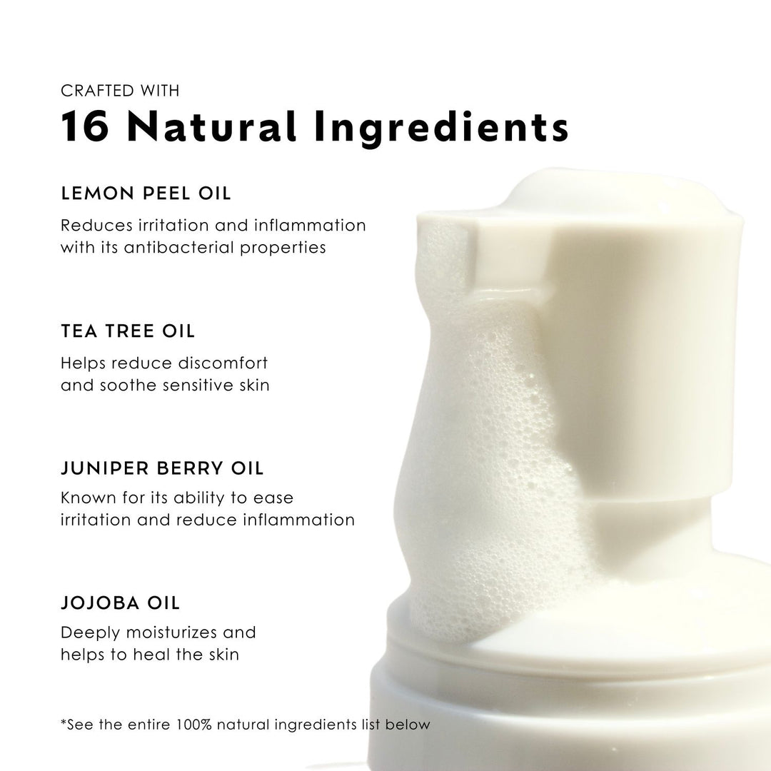 GLOW™ Foaming Cleanser | A Clean Foundation