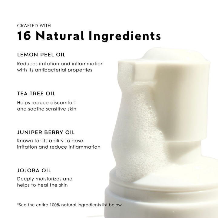 GLOW™ Foaming Cleanser | A Clean Foundation