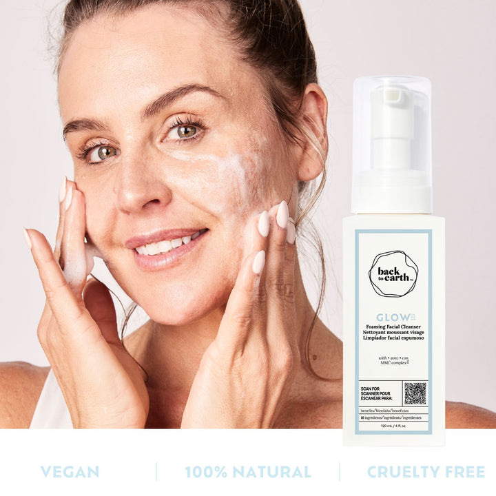 GLOW™ Foaming Cleanser | A Clean Foundation