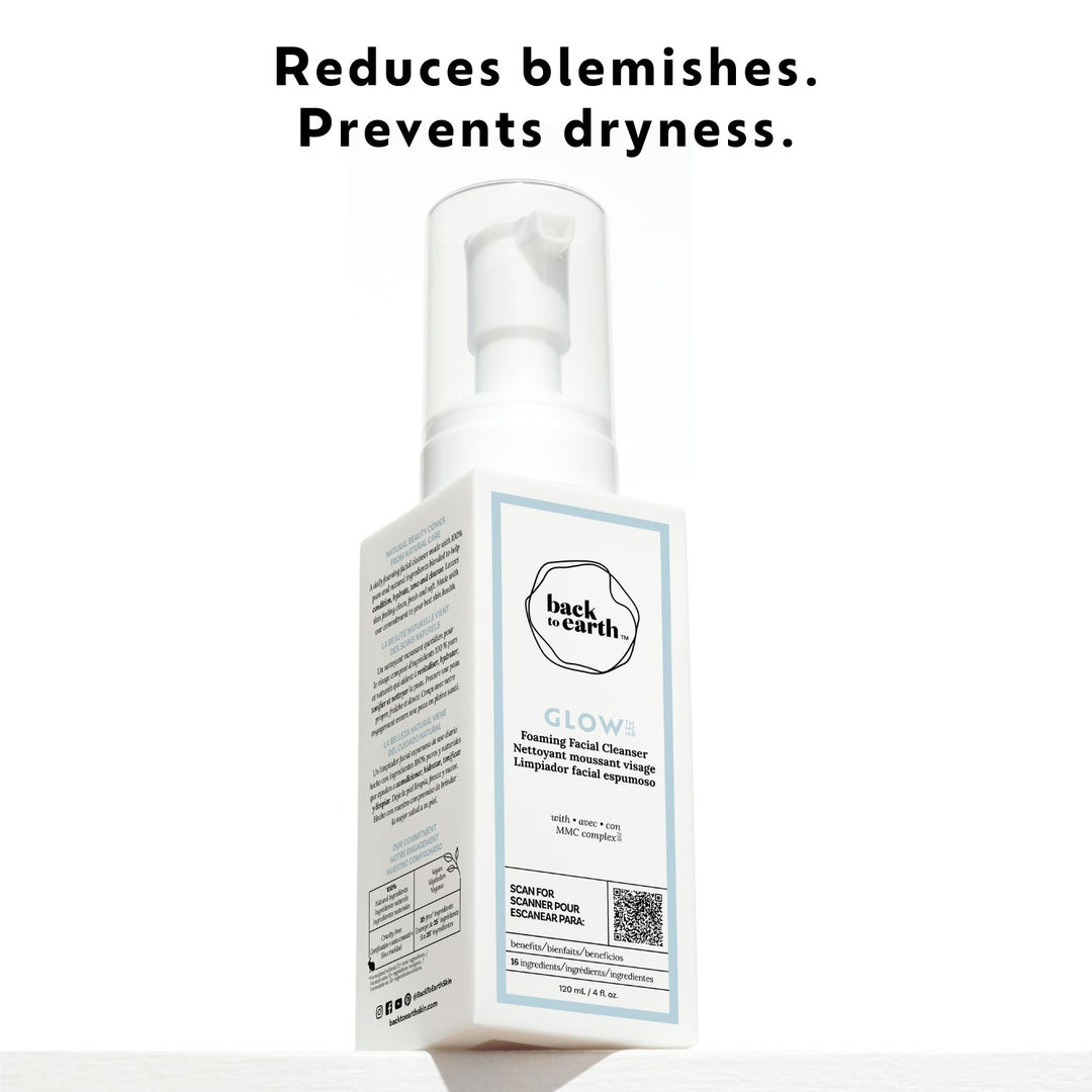 GLOW™ Foaming Cleanser | A Clean Foundation