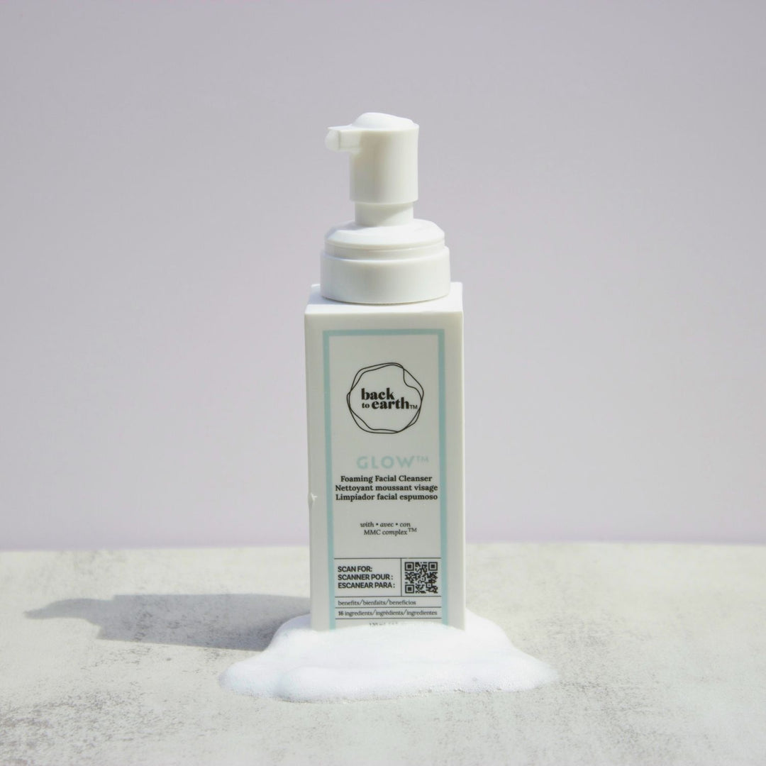 GLOW™ Foaming Cleanser | A Clean Foundation