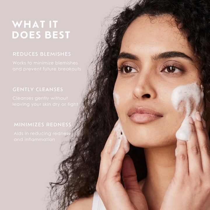 GLOW™ Foaming Cleanser | A Clean Foundation