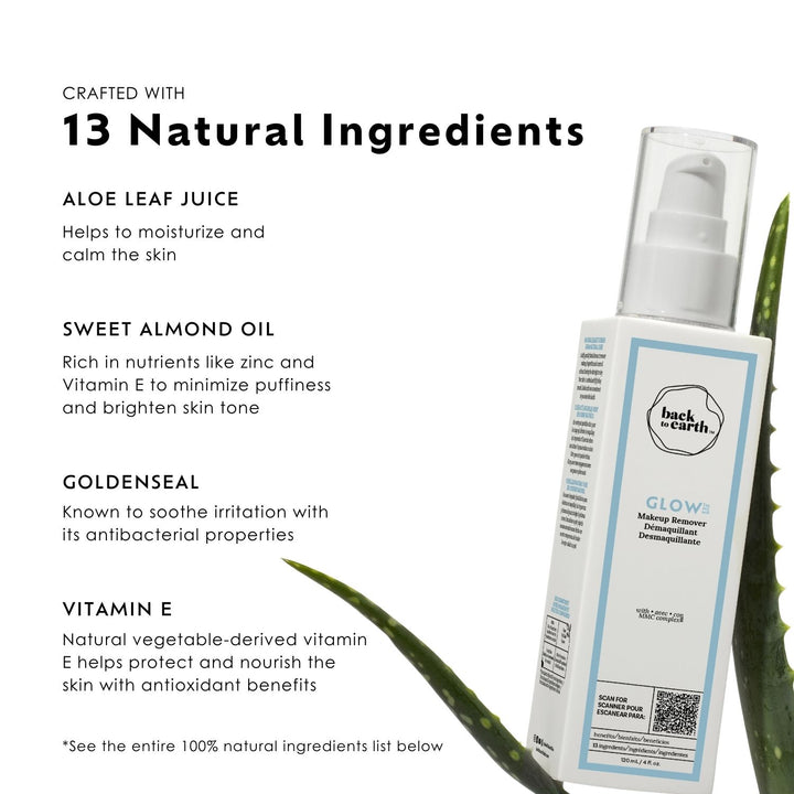 GLOW™ Makeup Remover | Gently Remove Makeup