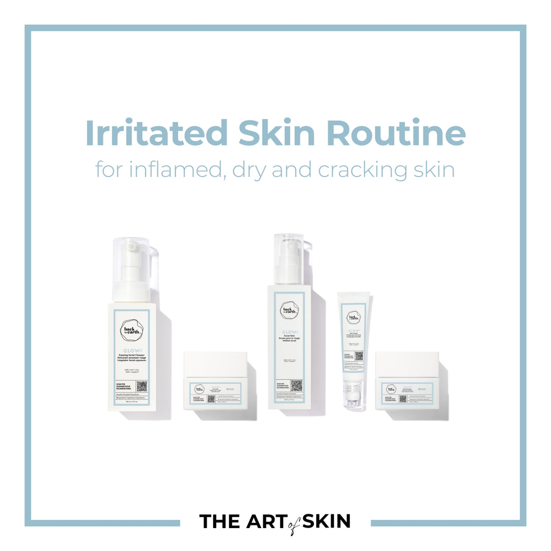 Irritated Skin Routine