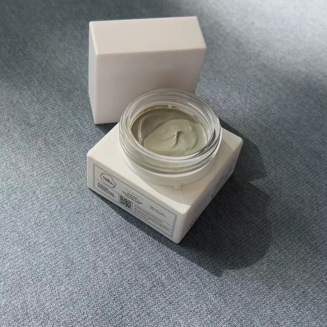 GLOW™ Facial Mask | Absorb Oil, Impurities & Restore