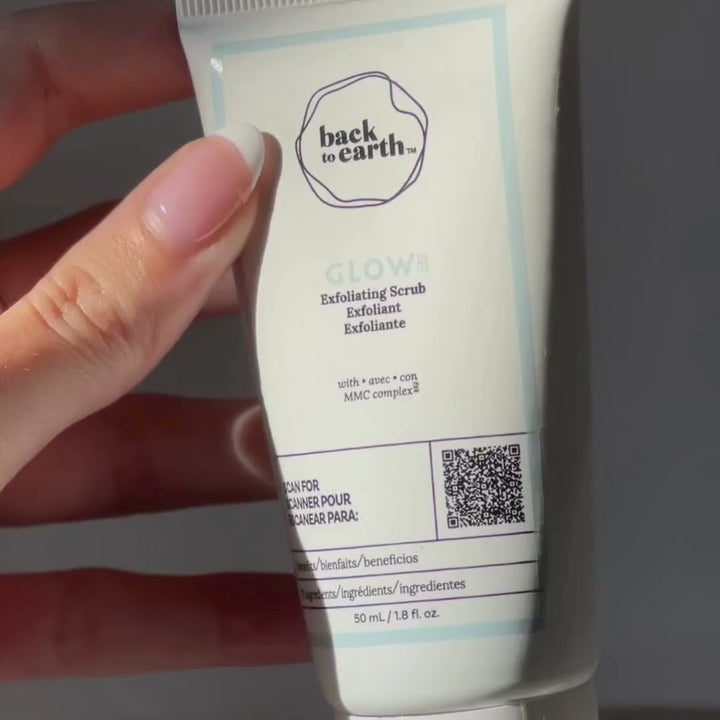 GLOW™ Exfoliating Scrub | Remove Dry Dead Skin