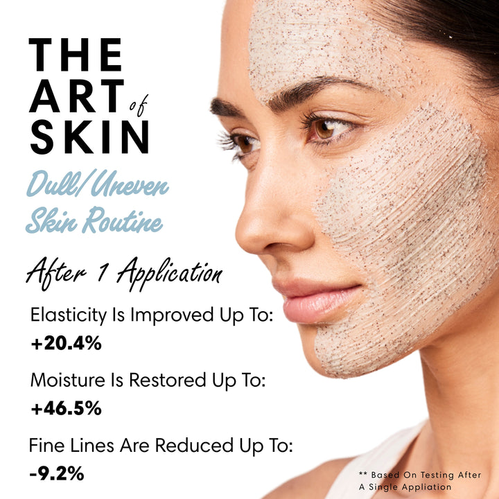 Dull/Uneven Skin Routine