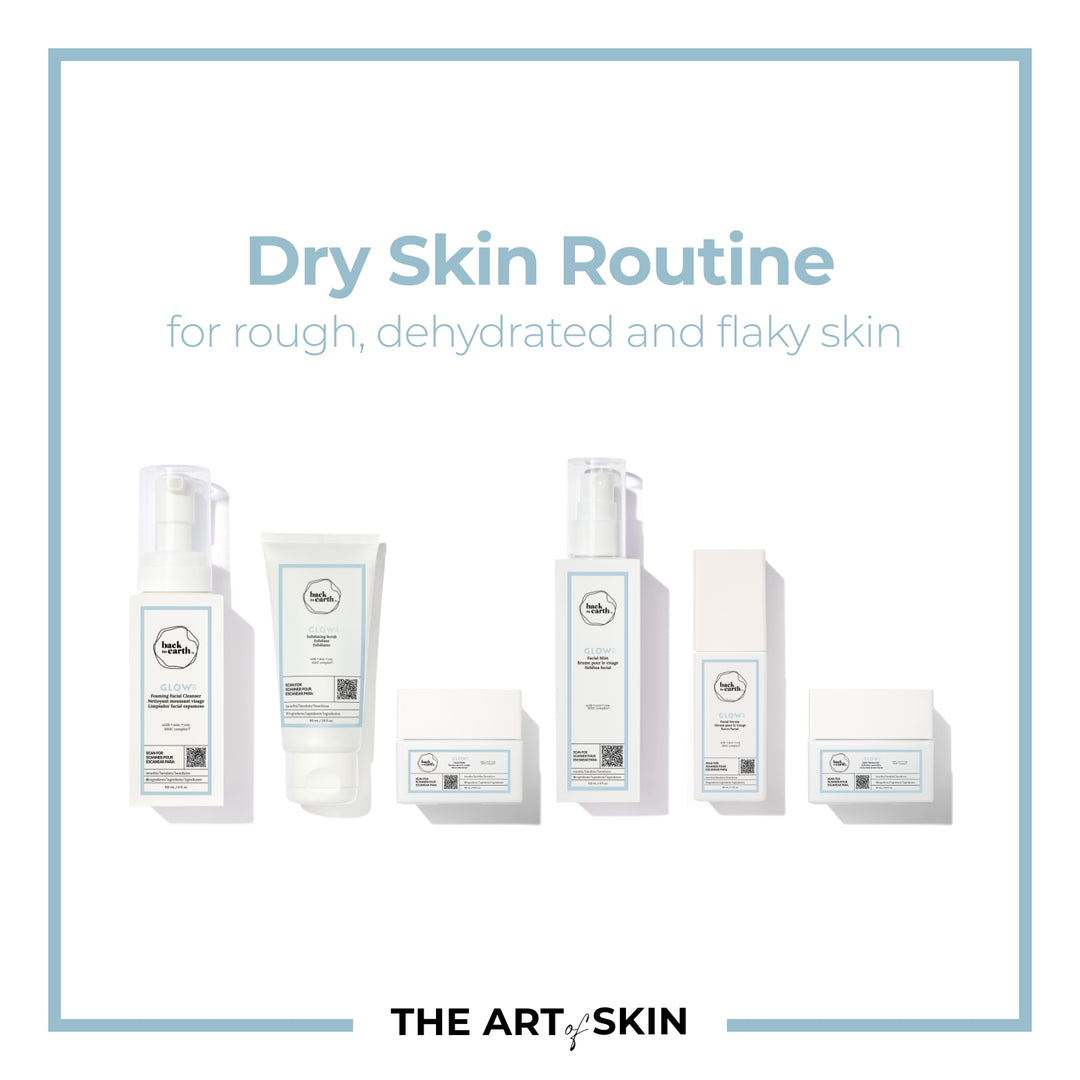 Dry Skin Routine
