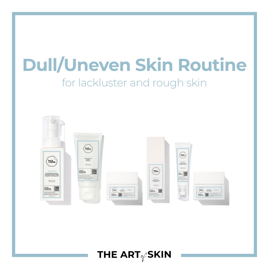Dull/Uneven Skin Routine