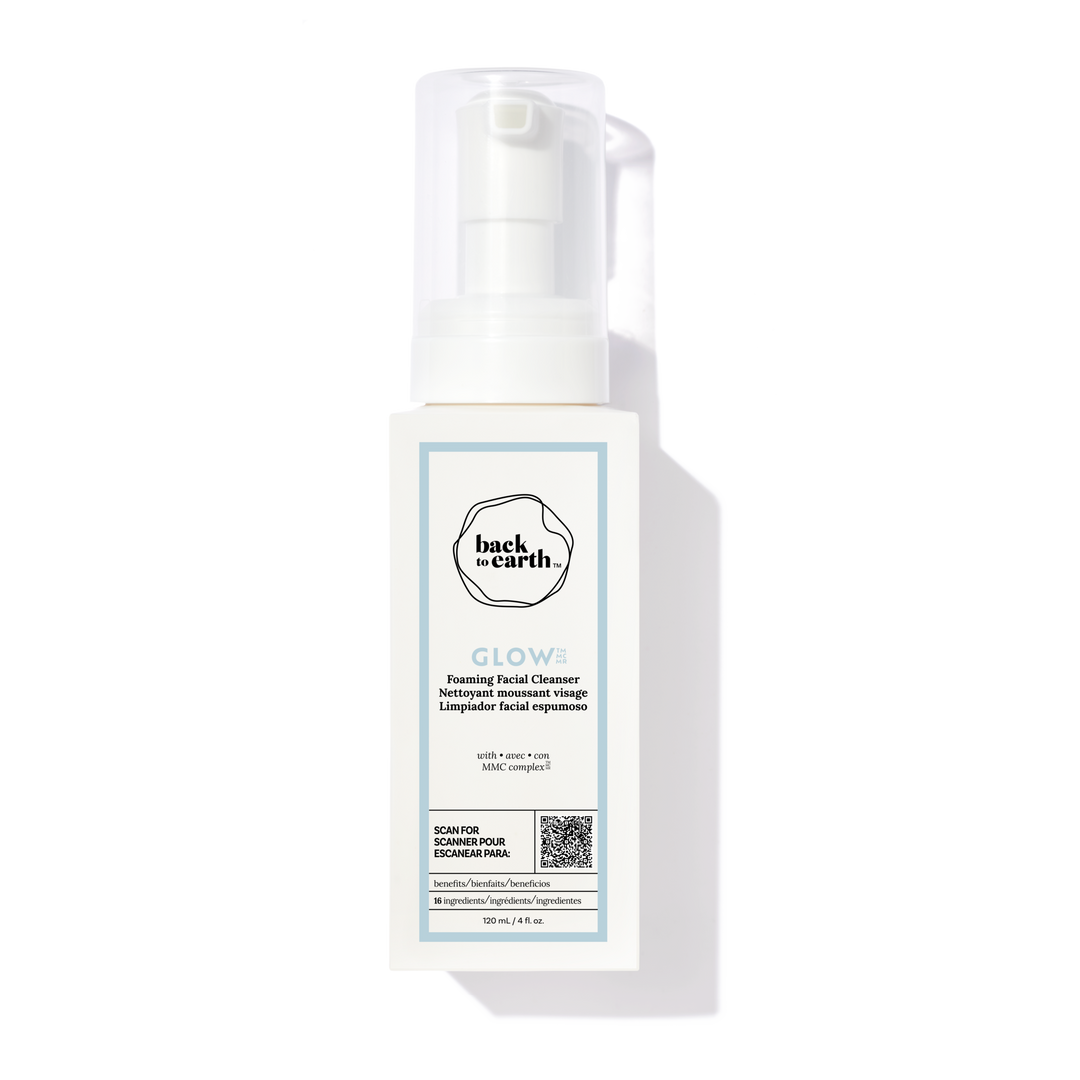 Glow Foaming Facial Cleanser Complete Supply