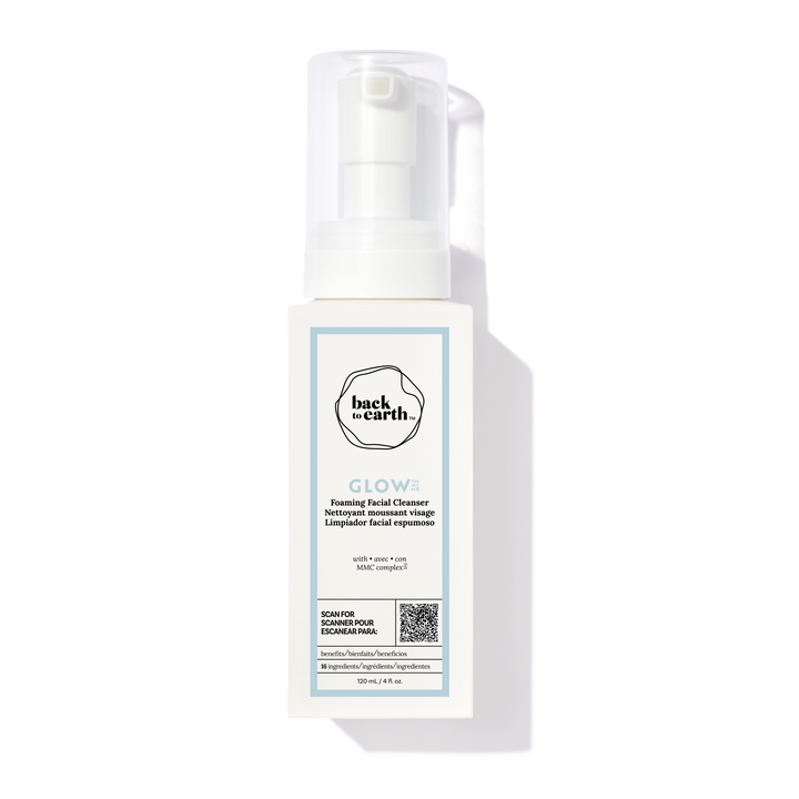 Glow Foaming Facial Cleanser Complete Supply