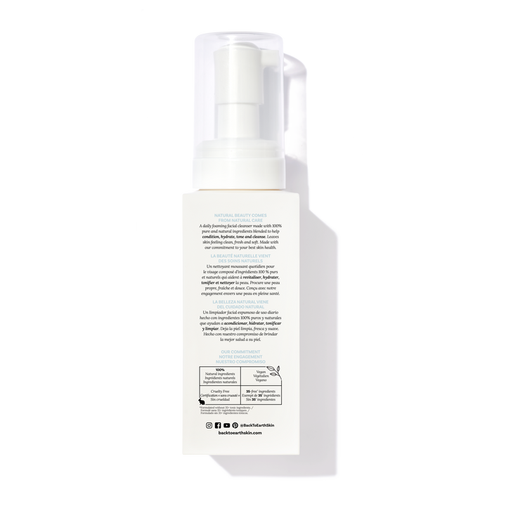 Glow Foaming Facial Cleanser Complete Supply
