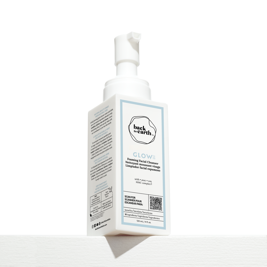 Glow Foaming Facial Cleanser Complete Supply