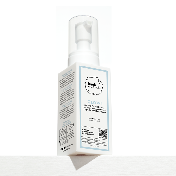 Glow Foaming Facial Cleanser Complete Supply