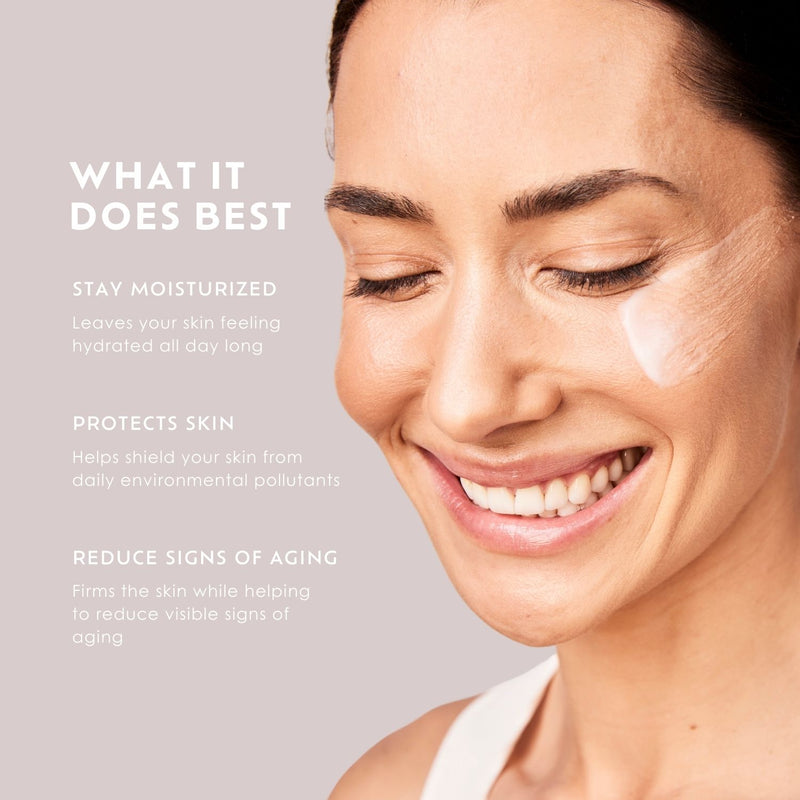 GLOW® Daily Moisturizer — what it does best