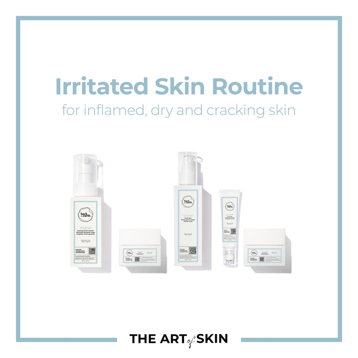 Irritated Skin Routine