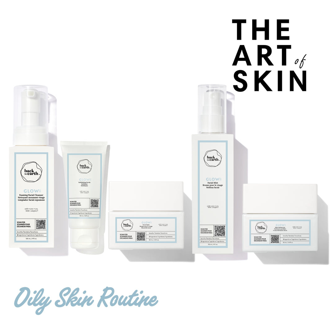 Oily Skin Routine