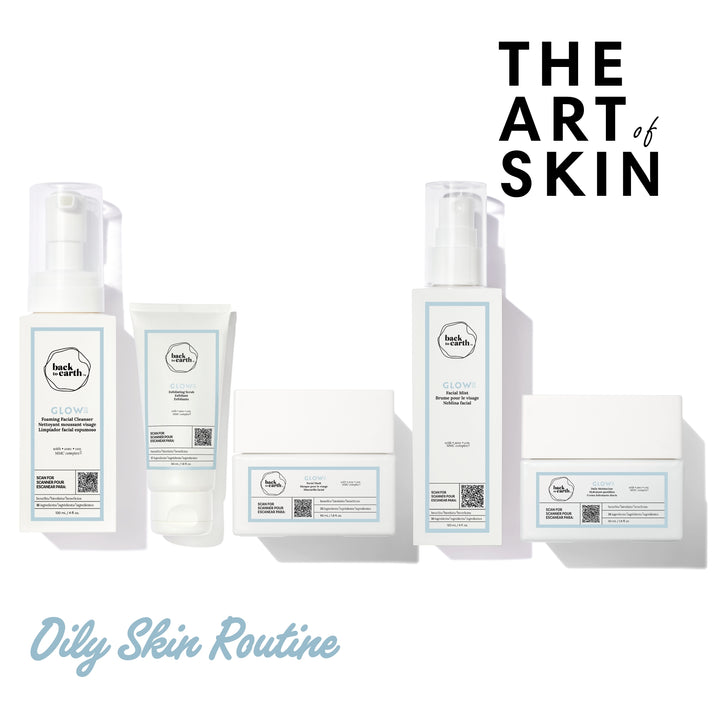 Oily Skin Routine
