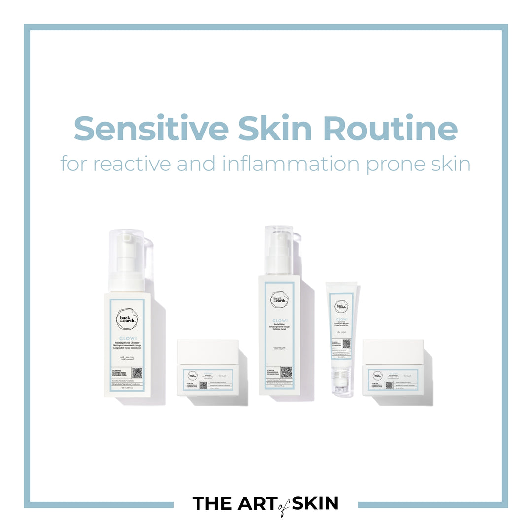 Sensitive Skin Routine