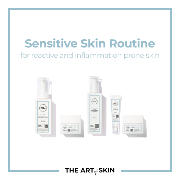 Sensitive Skin Routine