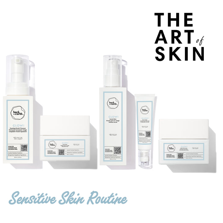 Sensitive Skin Routine