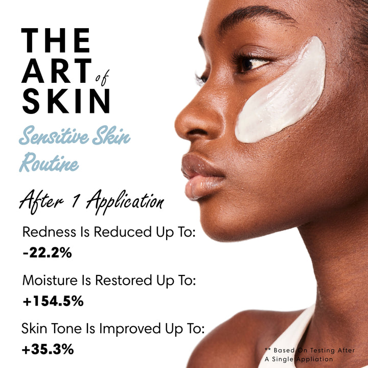 Sensitive Skin Routine